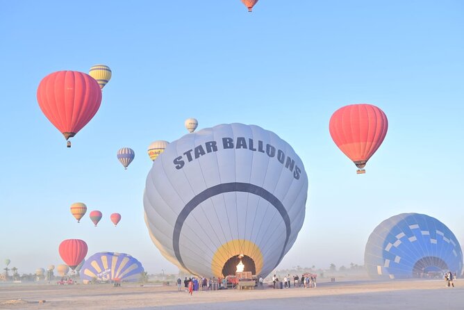 Private Luxor Overnight Tour with Hot Air Balloon from Hurghada - The Valley of the Kings and royal tombs