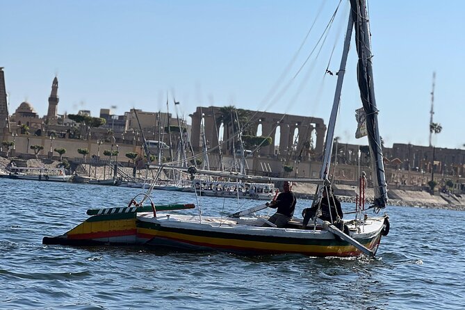 Private Luxor Overnight Tour with Hot Air Balloon from Hurghada - Luxor Temple before lunch and check-in