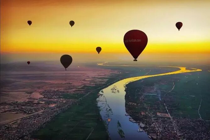 Private Luxor Overnight with Hot Air Balloon from Hurghada - Valley of the Kings: tombs, color, and a practical limit