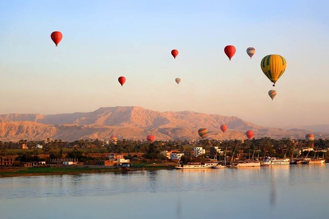 Private Luxor Overnight with Hot Air Balloon from Hurghada - Lunch, felucca sailing, and the softer side of Luxor