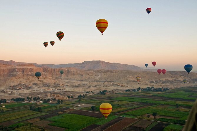 Private Luxor Overnight with Hot Air Balloon from Hurghada - The five-hour road from Hurghada to Luxor