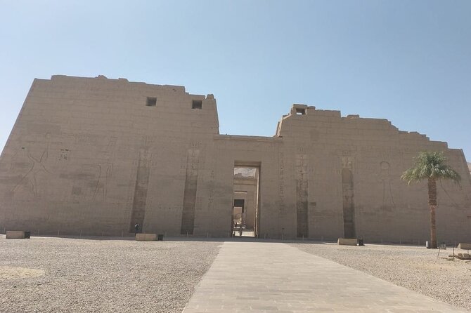Private Overnight Tour to Luxor from Hurghada with HotAir Balloon - Hatshepsut’s temple and the West Bank story