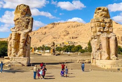 Private Overnight Tour to Luxor from Hurghada with HotAir Balloon