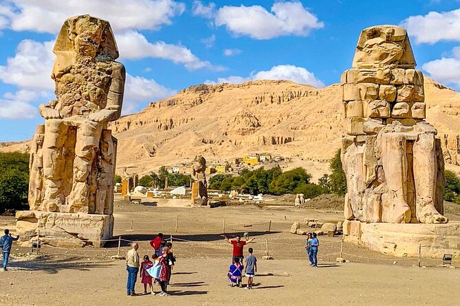 Private Overnight Tour to Luxor from Hurghada with HotAir Balloon - Valley of the Kings and the tombs of ancient Thebes