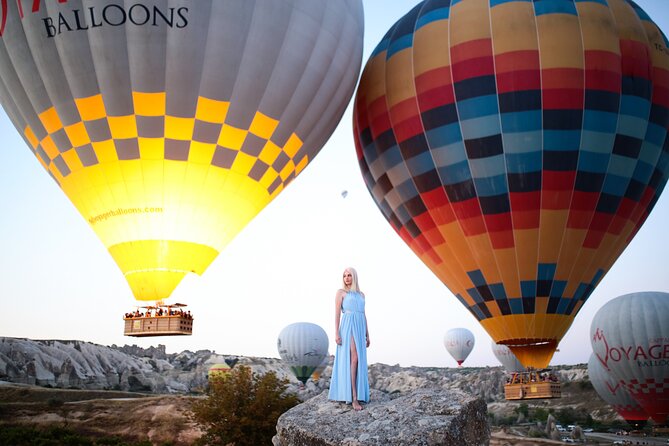 Private Photoshoot with Balloons in Cappadocia - Key points to know before booking