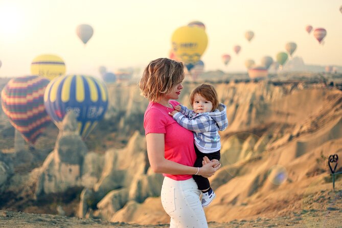 Private Photoshoot with Balloons in Cappadocia - Goreme adds a third kind of Cappadocia view