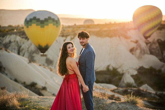 Private Photoshoot with Balloons in Cappadocia - What you receive for $181.48 per person