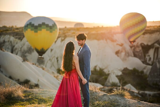 Private Photoshoot with Balloons in Cappadocia - The private format suits some people much better