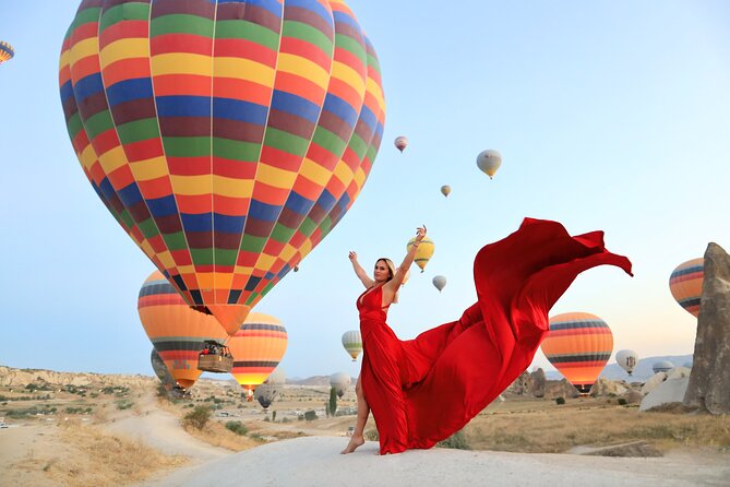 Private Photoshoot with Balloons in Cappadocia - What to bring and what to clarify