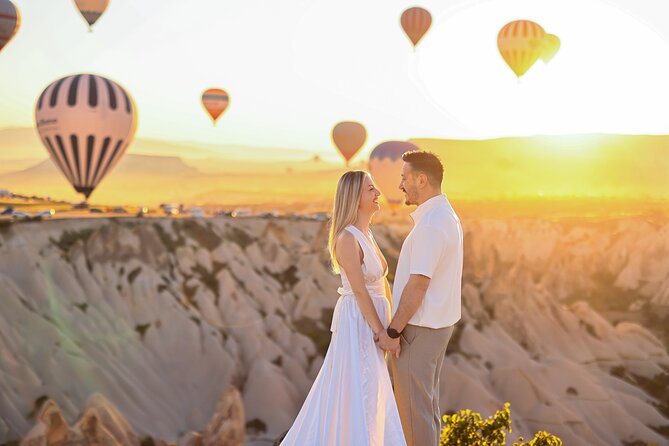 Private Photoshoot with Balloons in Cappadocia - A 4:30 am start and the value of sunrise