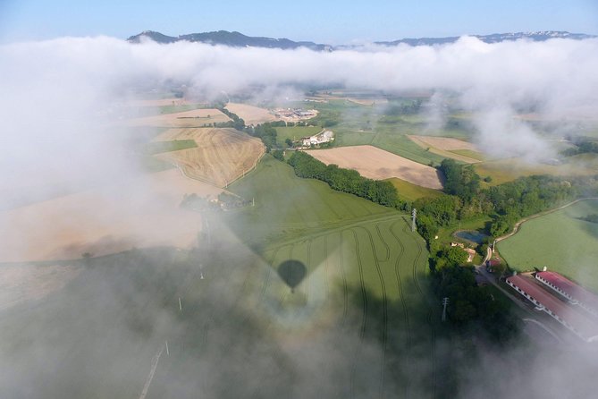 Private Pre-pyrenees VIP Hot-air Balloon tour (pick-up Barcelona) - What $386.58 per person really buys