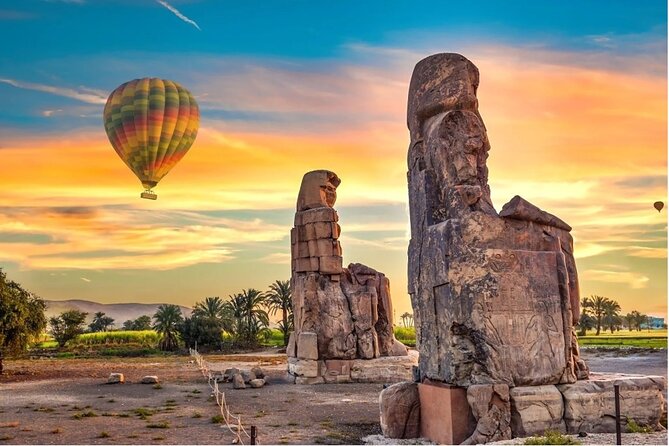 Private Sunrise Hot Air Balloon with West Bank Tour in Luxor - Valley of the Kings and three royal tombs