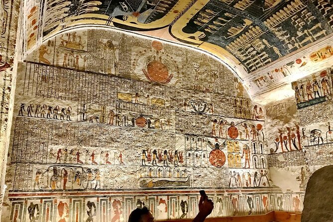 Private Tour to Luxor West and East Banks with Hot Air Balloon,Felucca and lunch - Karnak rewards a good explanation
