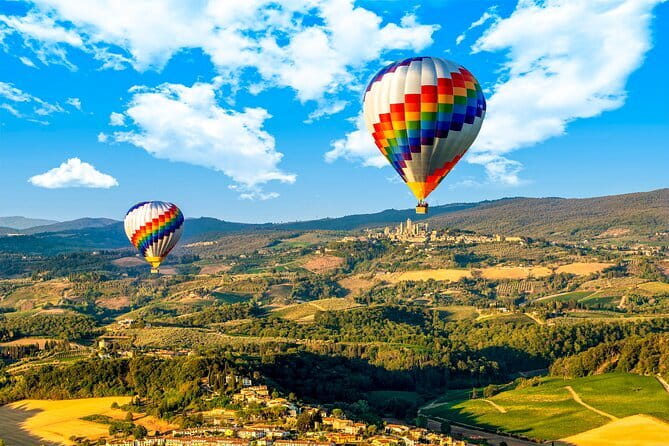 Private Tour: Tuscany Hot Air Balloon Flight from Firenze - Hotel pickup from Florence and the return shuttle