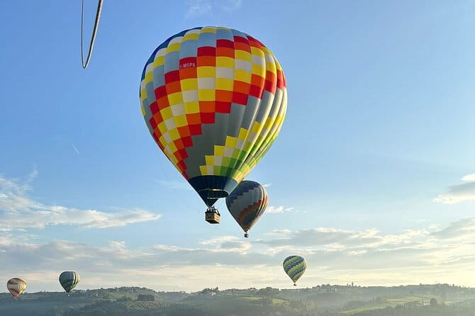 Private Tour: Tuscany Hot Air Balloon Flight from Firenze - Is $2,263.69 good value?