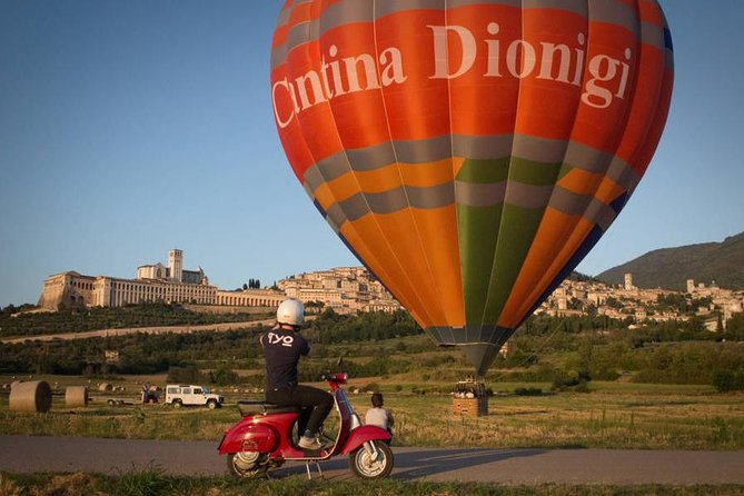 Professional hot air balloon rides at Assisi, Trasimeno in Umbria - Key points to know before you book