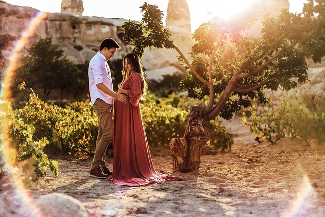 Professional Photo Shoot in Cappadocia - In Sunrise with Hot Air Balloons - Why sunrise makes this Cappadocia photo shoot special