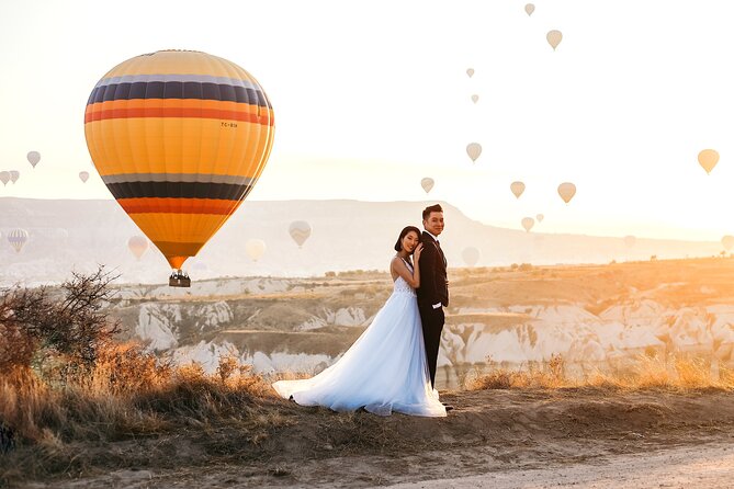 Professional Photo Shoot in Cappadocia - In Sunrise with Hot Air Balloons - Who should book this experience