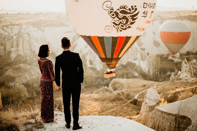 Professional Photo Shoot in Cappadocia - In Sunrise with Hot Air Balloons - What happens after you book