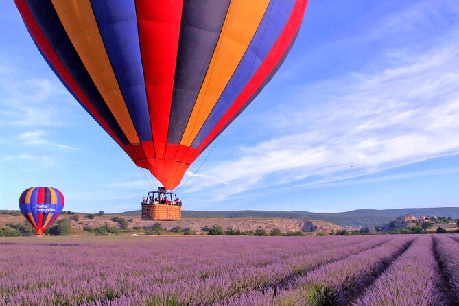 Provence Hot-Air Balloon Ride from Forcalquier - Key points to know before you book