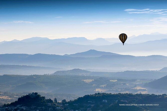 Provence Hot-Air Balloon Ride from Forcalquier - Lavender season and the route question