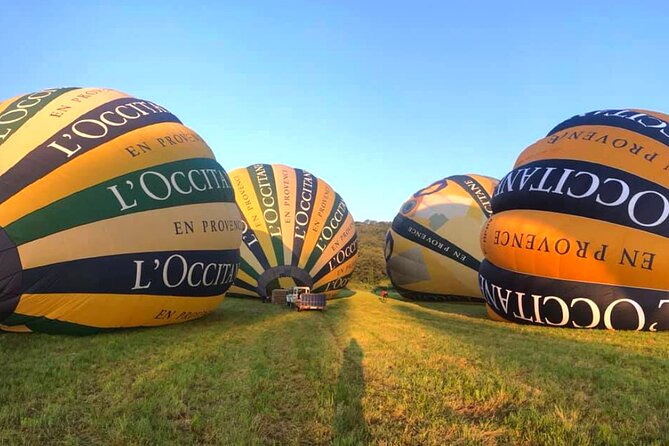 Provence Hot-Air Balloon Ride from Forcalquier - What the $313.77 price means