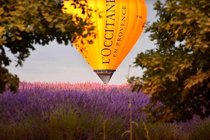 Provence Hot-Air Balloon Ride from Forcalquier - Watching the balloon come alive