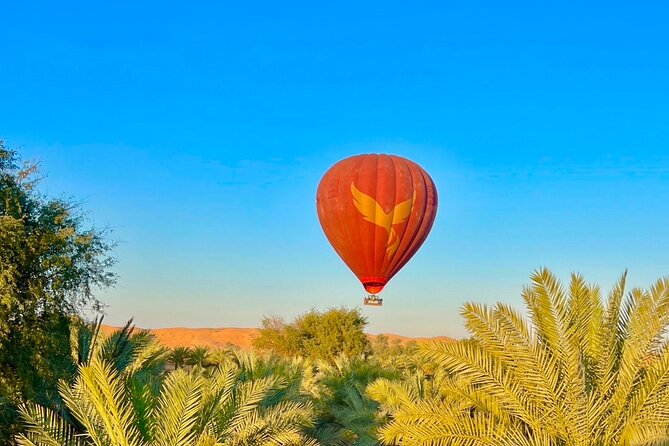 RAK Hot Air Balloon Flight - Sunrise Over Ras Al Khaimah’s Desert