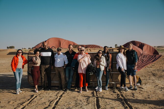 RAK Hot Air Balloon Flight - The Off-Road Ride Back