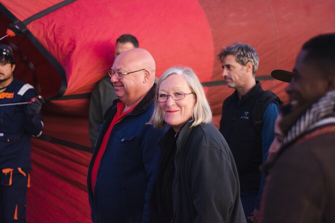 RAK Hot Air Balloon Flight - Who Will Enjoy This Flight Most?