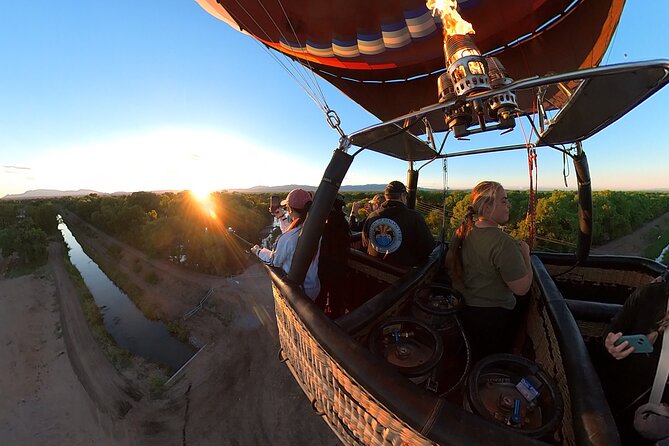 Rio Grande River Valley Flight - The crew and the feel of the operation