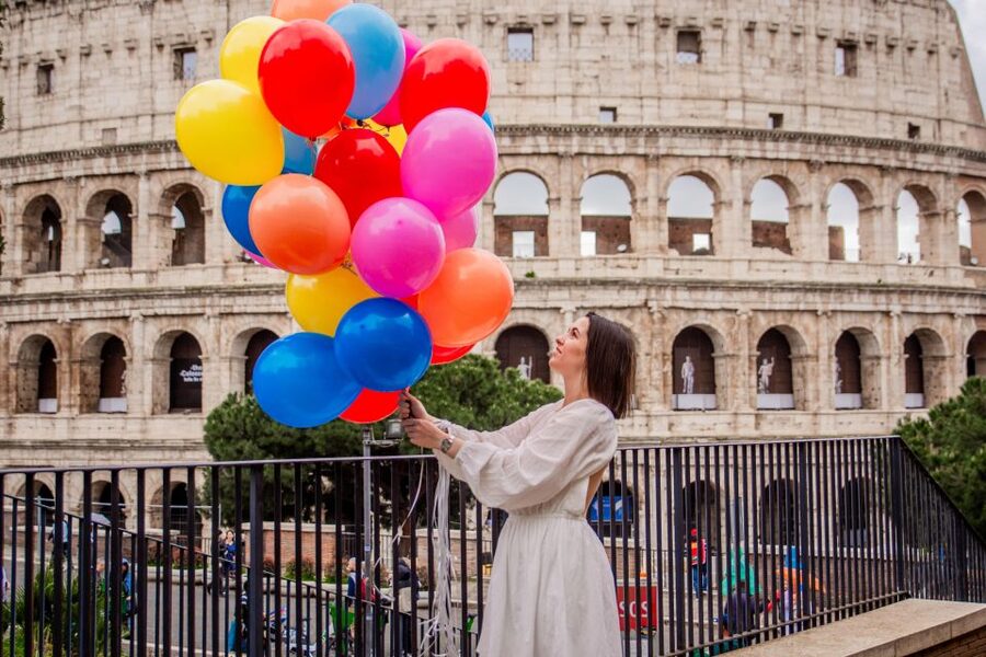 Rome: Professional Photoshoot With Balloons - Practical tips for a smoother session