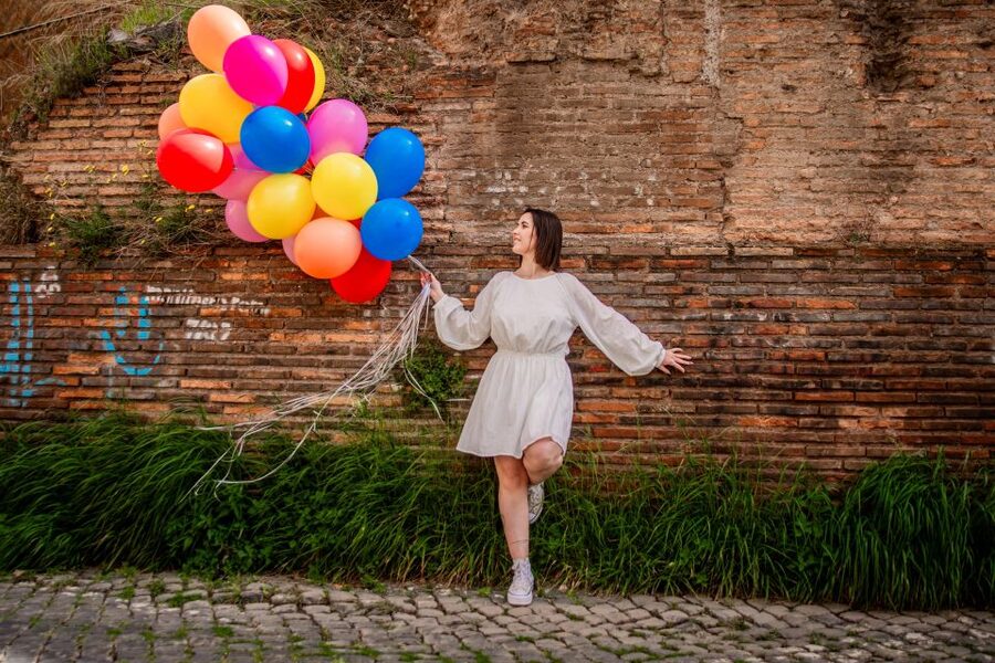 Rome: Professional Photoshoot With Balloons - What happens during the 20-minute photo stop