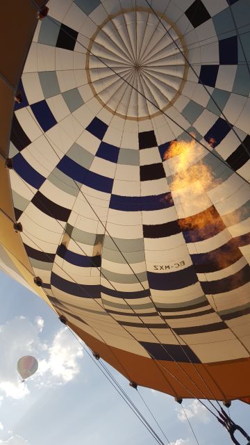 Segovia: Balloon Ride with Transfer Option from Madrid - Key points to know before booking