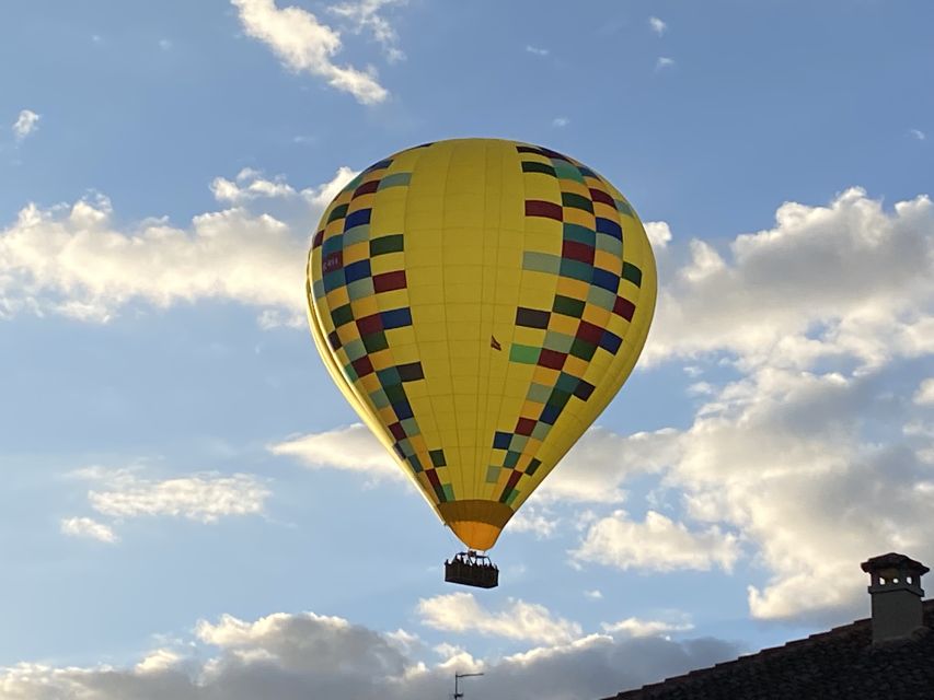 Segovia: Balloon Ride with Transfer Option from Madrid - What the $241 price really covers