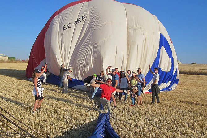Segovia Balloons - Photos, certificate, and the value of the package