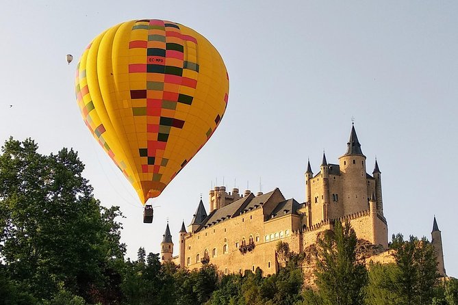 Segovia from the Skies: Sunrise Balloon Ride - Why sunrise makes Segovia look its best