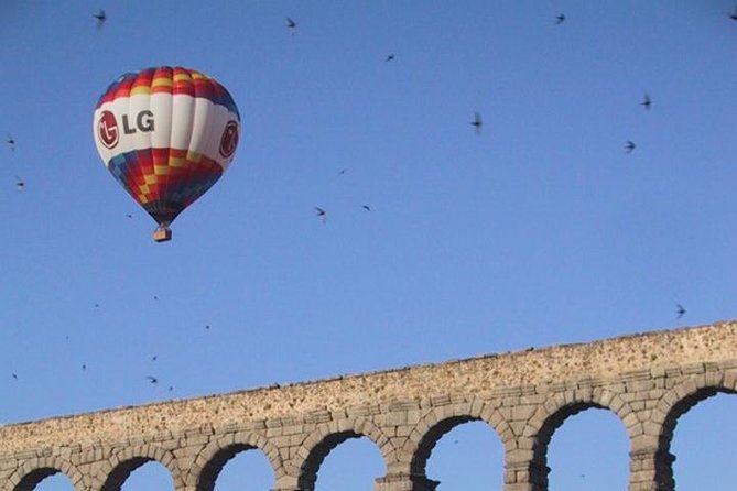 Segovia from the Skies: Sunrise Balloon Ride - Brunch, cava, and packing up the balloon