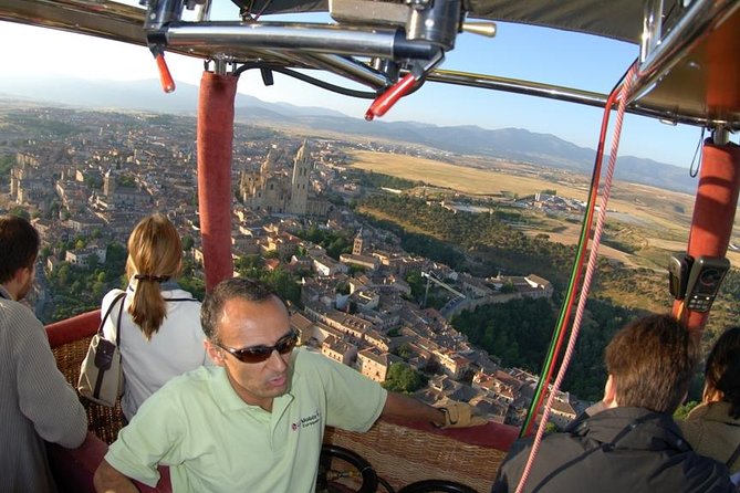 Segovia from the Skies: Sunrise Balloon Ride - Seeing the Roman Aqueduct from above