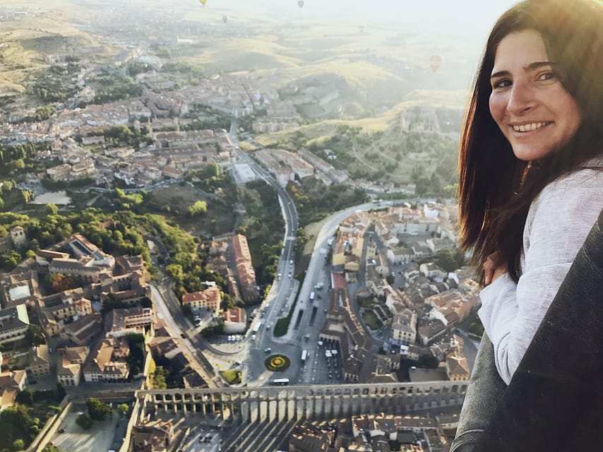 Segovia: Hot-Air Balloon Flight with Optional 3-Course Lunch - Who will enjoy this most