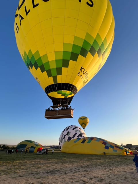 Segovia: Hot Air Balloon Flight with Picnic and Cava - Is $241 a fair price?