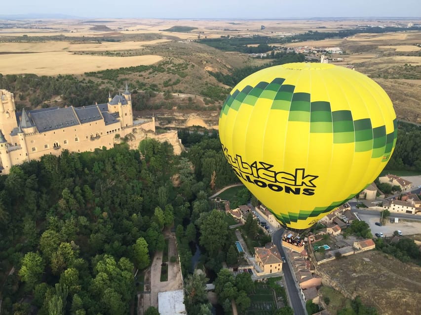 Segovia: Hot Air Balloon Flight with Picnic and Cava - Why Segovia is such a fine balloon-flight setting