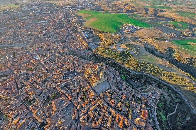 Segovia Hot Air Balloon from Madrid - Is $401.23 a fair price?