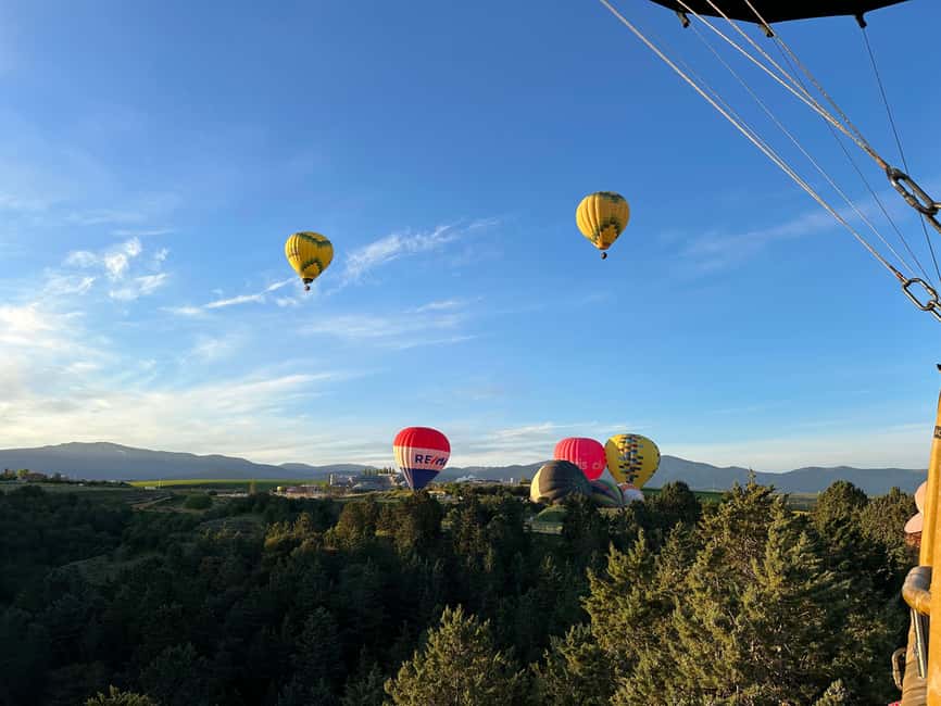 Segovia: Hot-air balloon ride with cava toast - Is $141 a fair price?