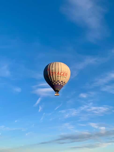 Segovia: Hot-air balloon ride with cava toast - Who should book this flight?