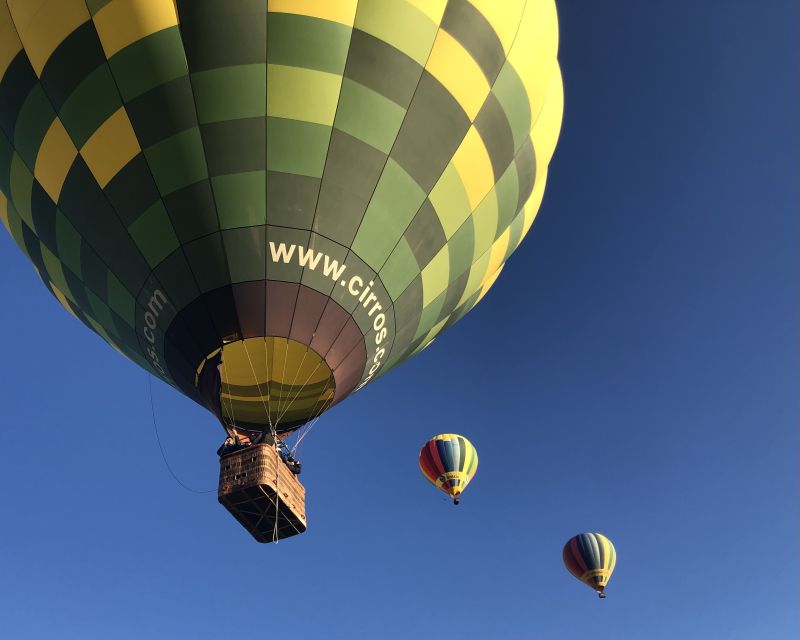Segovia: Hot Air Balloon Ride with Picnic and Activity Video - Segovia from the basket, not the pavement