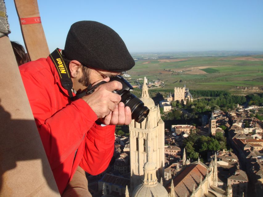 Segovia: Private Balloon Ride for 2 with Cava and Breakfast - How the $1,148 Price Works for Two