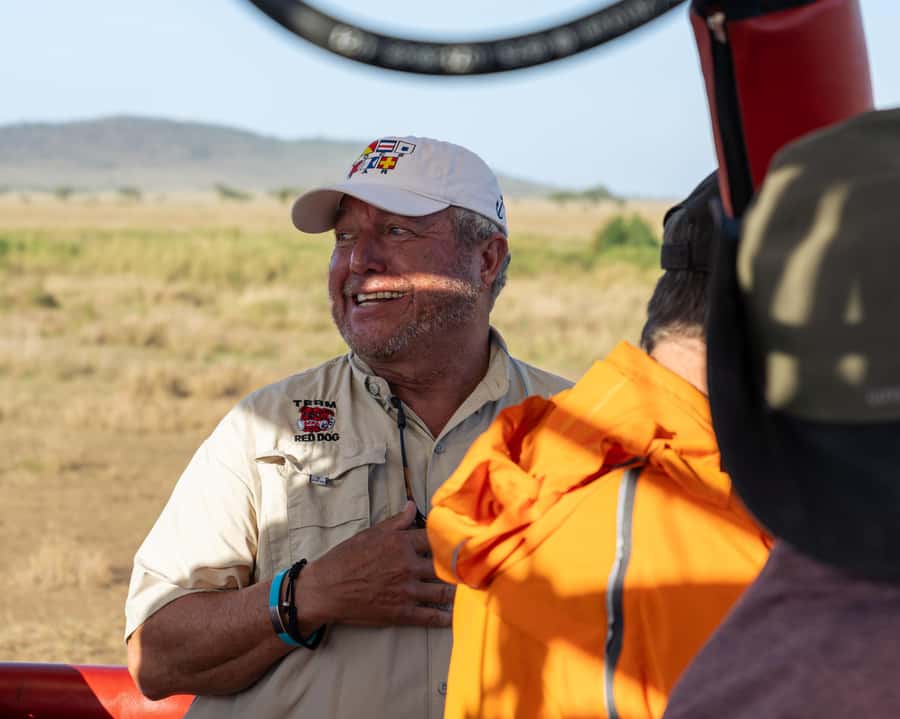Serengeti Balloon Ride and Luxury Bush Breakfast - One hour above Seronera and Togoro