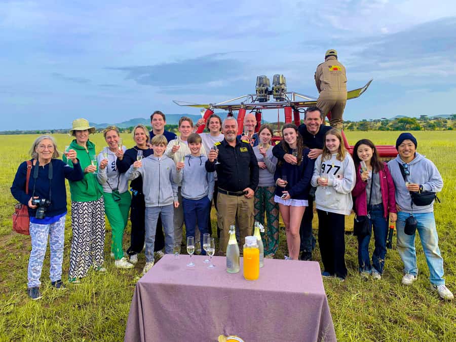 Serengeti Balloon Ride and Luxury Bush Breakfast - Who should book this experience?