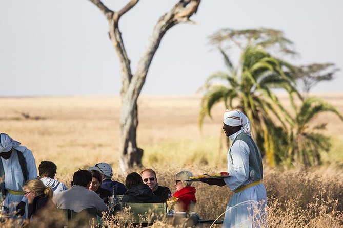 Serengeti Balloon Safari and authentic bush breakfast - What to expect from safety and comfort